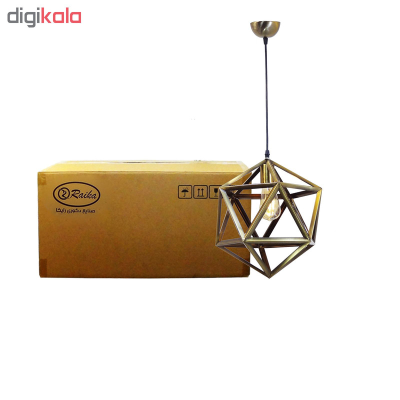 چراغ آویز رایکا مدل RO-1268-A
