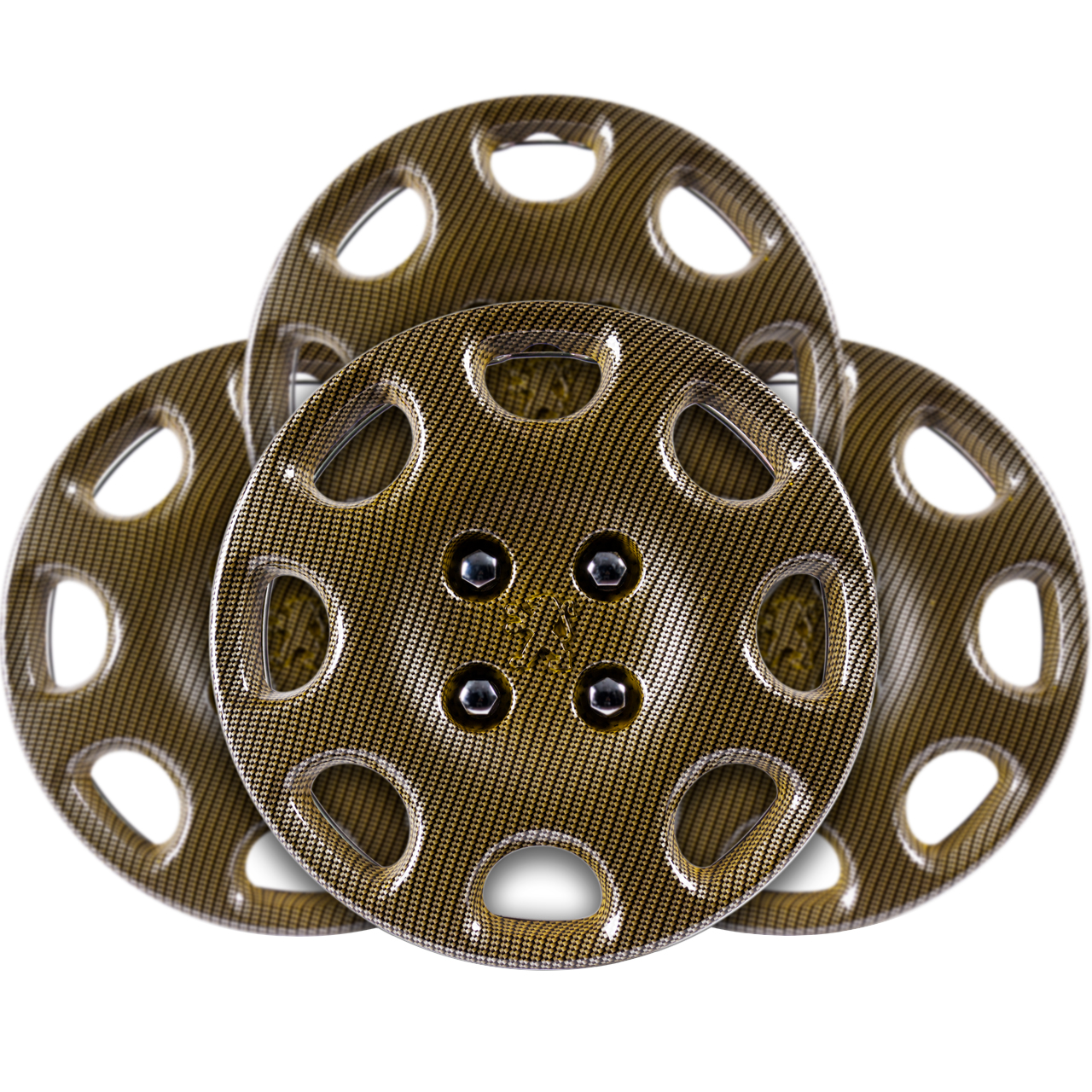 قالپاق چرخ استیلا مدل Nobel سایز 14 اینچ مناسب برای پژو 206