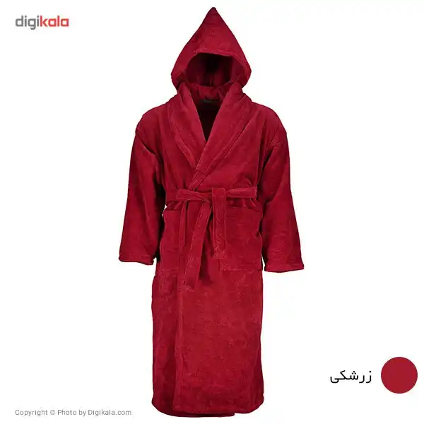 حوله پالتویی برق لامع مدل کویر سایز 125 متوسط