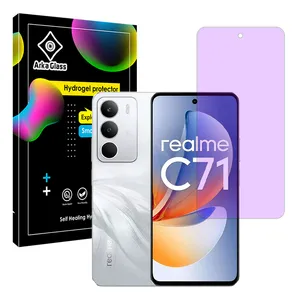 ARKA GLASS Eye Care model anti purple screen protector suitable for Realme C71 mobile phone