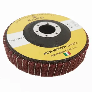 دیسک فلاپ کاپو مدل اسکاج سنباده ای کد 115mm