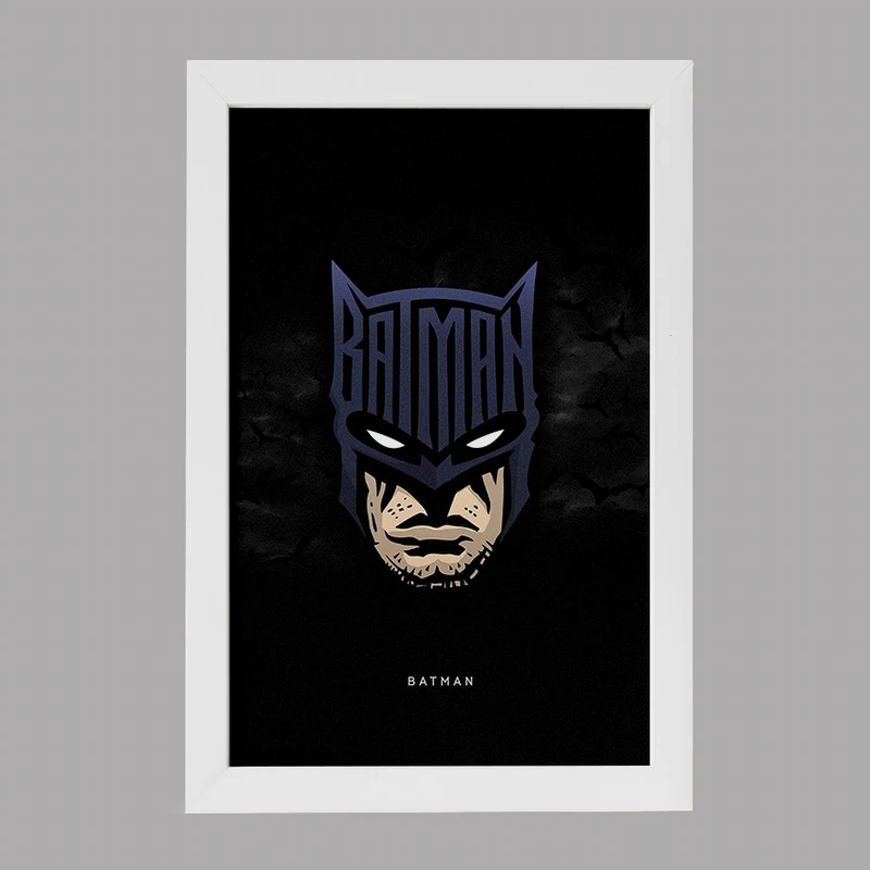 تابلو خندالو مدل بتمن (Batman) کد F191