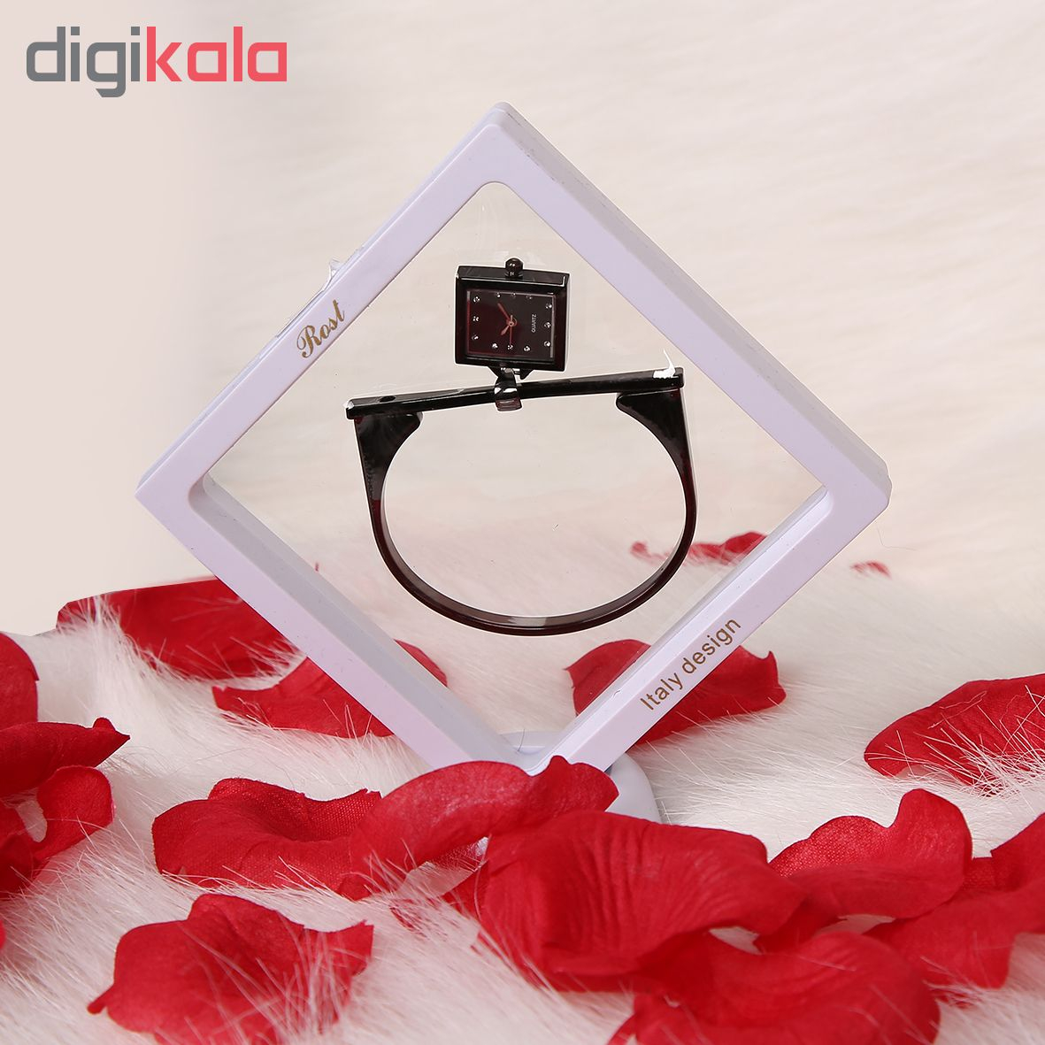 ساعت مچی عقربه ای زنانه رست کد 255