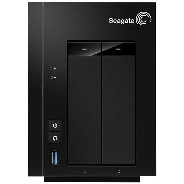 ذخیره ساز تحت شبکه سیگیت مدل 2Bay STCT10000200 ظرفیت 10 ترابایت