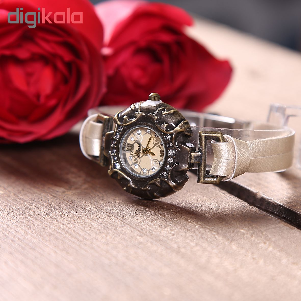 ساعت مچی عقربه ای زنانه رست کد 225-110