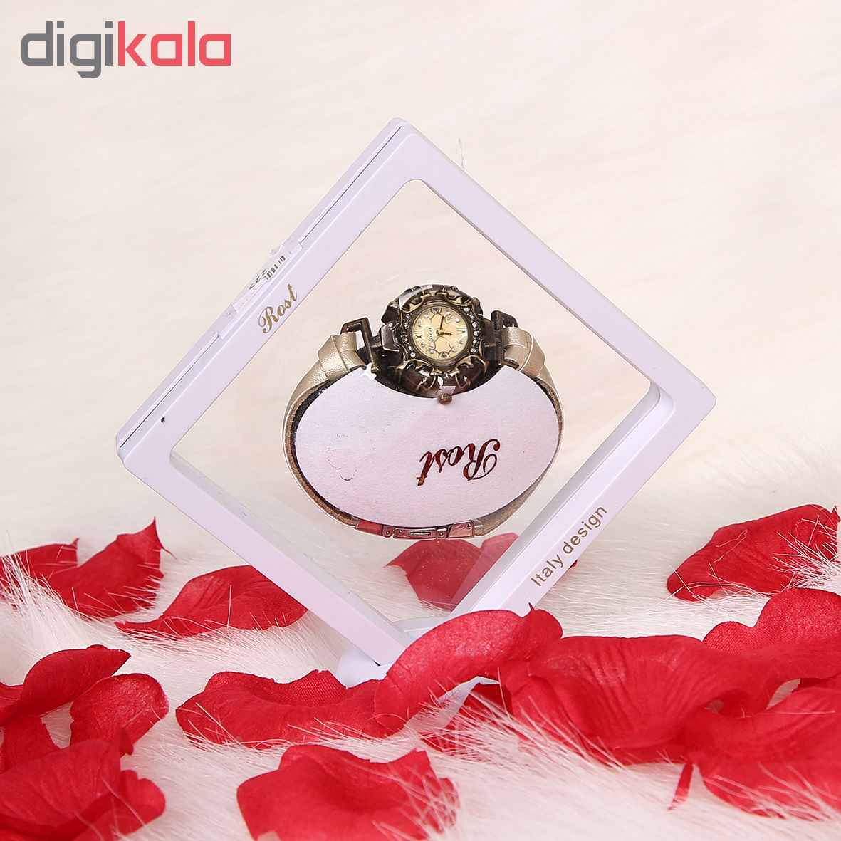 ساعت مچی عقربه ای زنانه رست کد 225-110