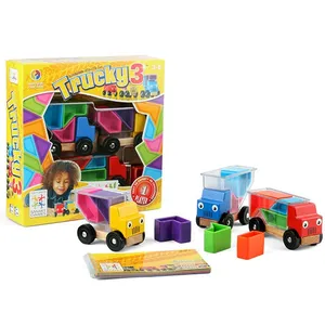 بازی فکری اسمارت گیمز مدل Trucky 3