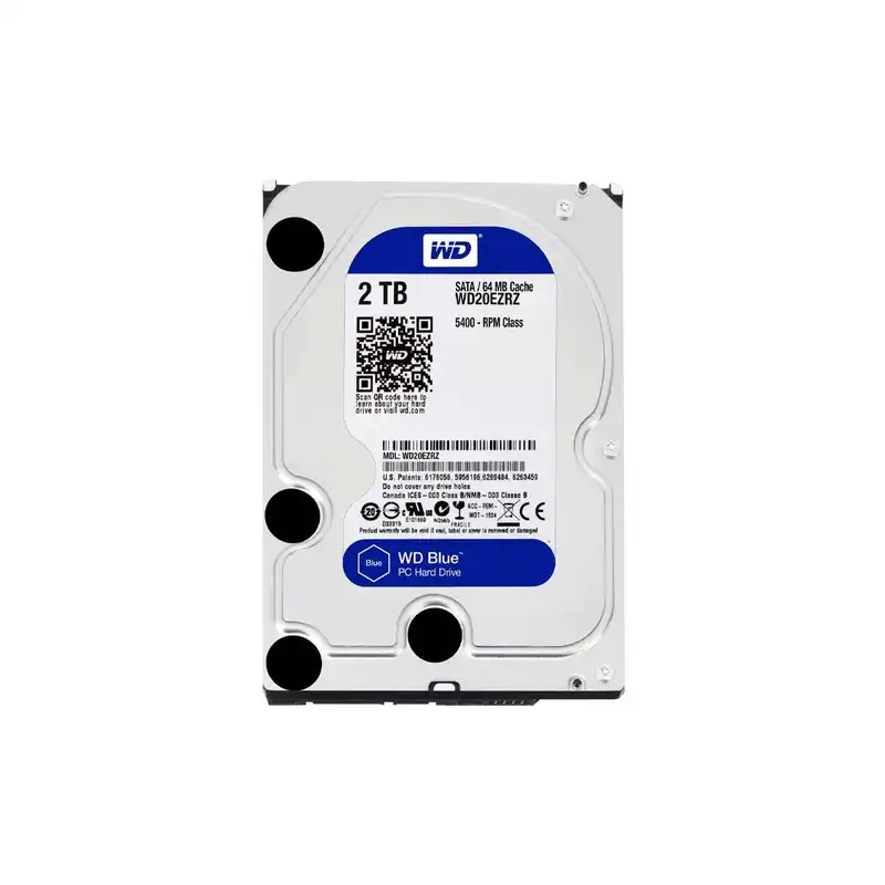 هارد دیسک اینترنال مدل blue ezrz ظرفیت 2 ترابایت