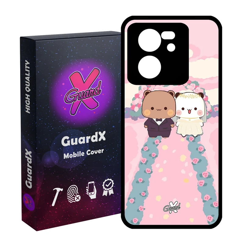 کاور گارد ایکس طرح Pet مدل Glass10314 مناسب برای گوشی موبایل شیائومی 13T/13T Pro/Redmi K60 Ultra