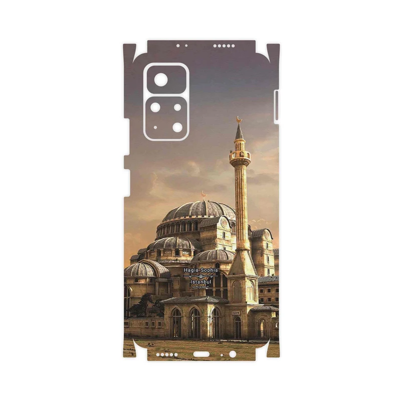 برچسب پوششی ماهوت مدل Hagia Sophia Mosque-FullSkin مناسب برای گوشی موبایل شیائومی Poco M4 Pro 5G