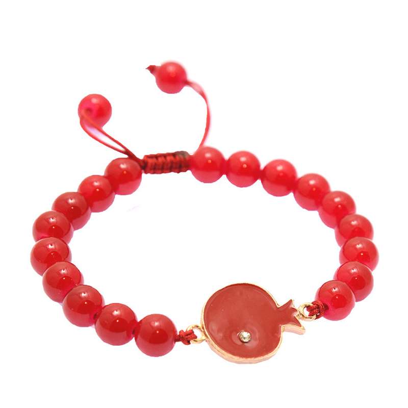 دستبند دخترانه مدل انار کد YU60 دستبند دخترانه مدل انار کد YU60