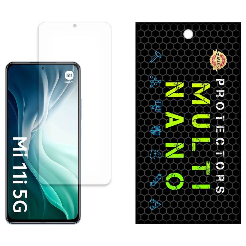 محافظ صفحه نمایش مات مولتی نانو مدل X-S1M مناسب برای گوشی موبایل شیائومی Mi 11i 5G