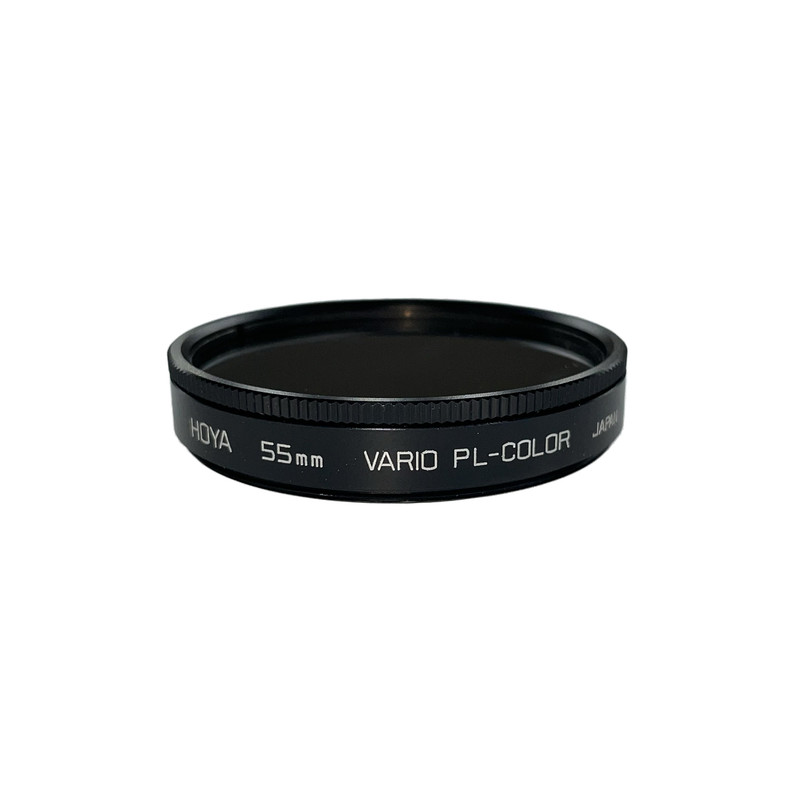 فیلتر لنز هویا مدل VARIABLE CPL COLOR(R/G) - 49MM