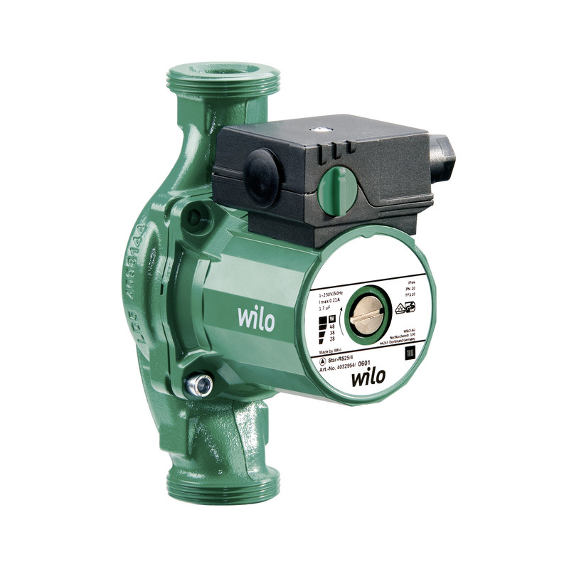 پمپ سیرکولاتور ویلو مدل STAR RS 25/6