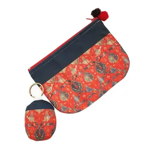 ست کیف و جاسوییچی دست دوز کد 03