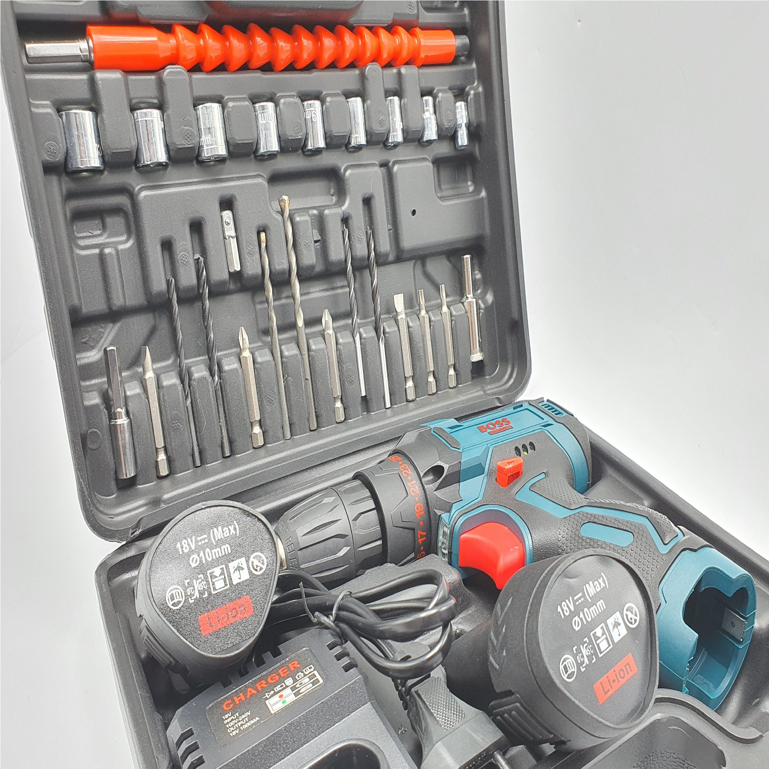 مجموعه 27 عددی پیچ گوشتی شارژی باس مدل LIFE_STYLE