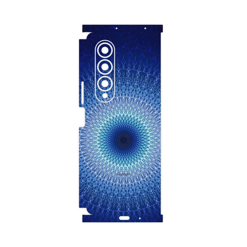 برچسب پوششی ماهوت مدل Mandala Design 3-FullSkin مناسب برای گوشی موبایل سامسونگ Galaxy Z Fold4