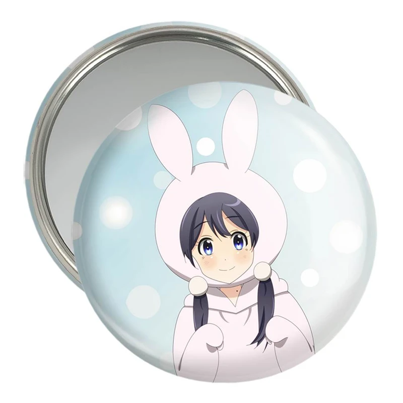 آینه جیبی خندالو مدل کیتاشیراکاوا تاماکو انیمه فروشگاه تاماکو Tamako Market  کد 22522