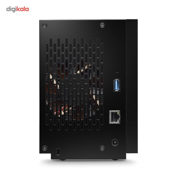 ذخیره ساز تحت شبکه سیگیت مدل 2Bay STCT10000200 ظرفیت 10 ترابایت