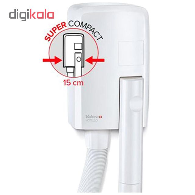 سشوار دیواری والرا مدل Hotello 832.01T