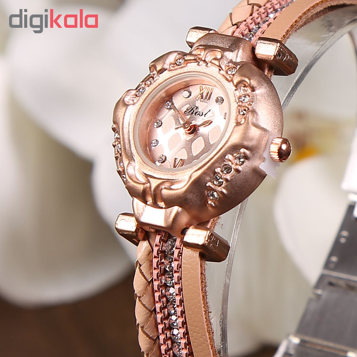 ساعت مچی عقربه ای زنانه رست کد 338-3