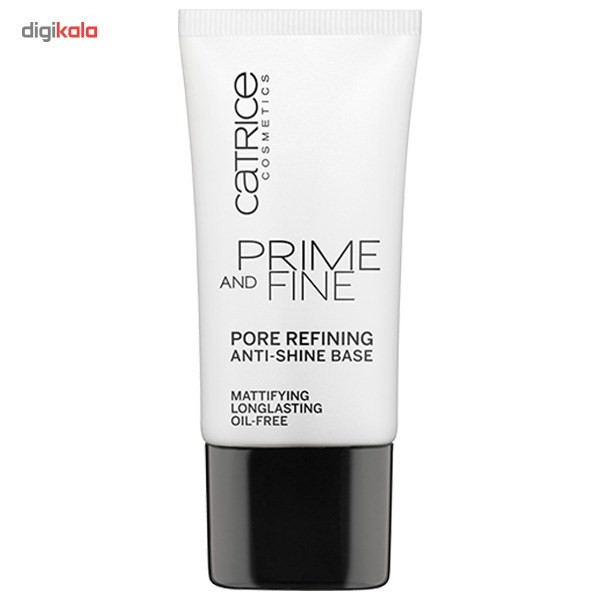 کرم محو کننده لک و نقاط سیاه کاتریس مدل Prime And Fine