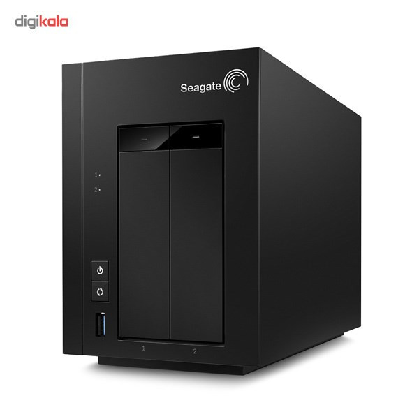 ذخیره ساز تحت شبکه سیگیت مدل 2Bay STCT10000200 ظرفیت 10 ترابایت