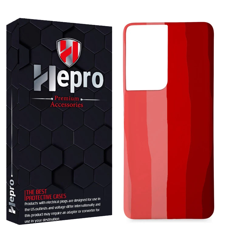 کاور هپرو مدل MC مناسب برای گوشی موبایل سامسونگ GALAXY S21 ULTRA