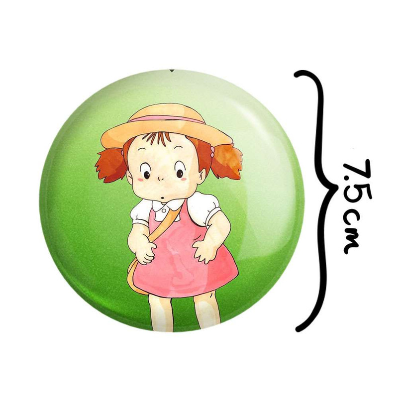 آینه جیبی خندالو طرح انیمه توتورو Totoro  کد 4542