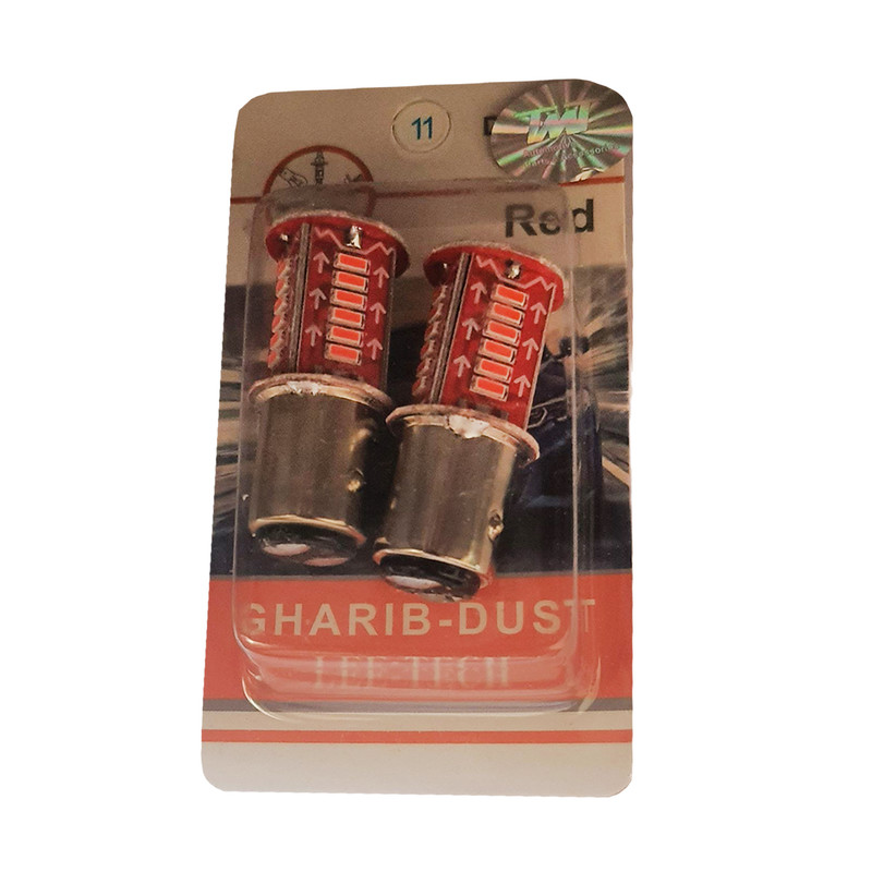 لامپ خودرو لیتک مدل دو کنتاکت مجموعه دو عددی