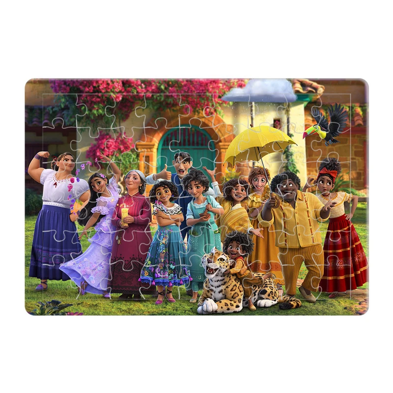 پازل 54 تکه هومرو طرح انیمیشن انکانتو مدل PL09