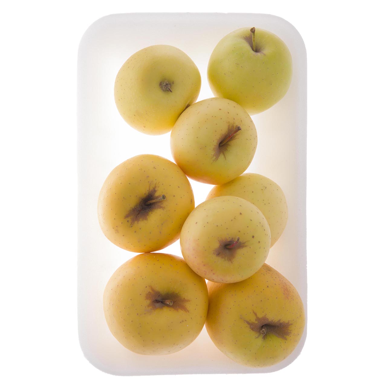 سیب زرد درجه دو - 1 کیلوگرم (حداقل 3 عدد)