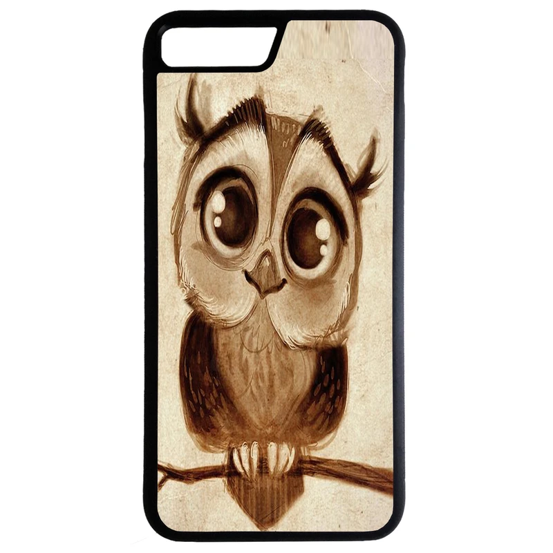 کاور طرح جغد کد 884 مناسب برای گوشی موبایل اپل iphone 7 plus/8 plus