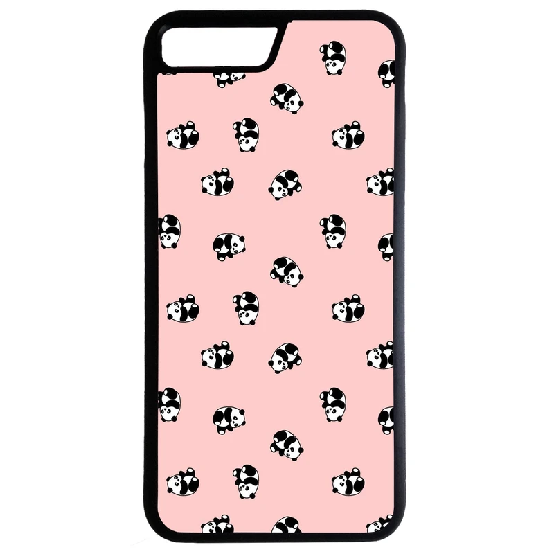 کاور طرح پاندا کد 886 مناسب برای گوشی موبایل اپل iphone 7 plus/8 plus