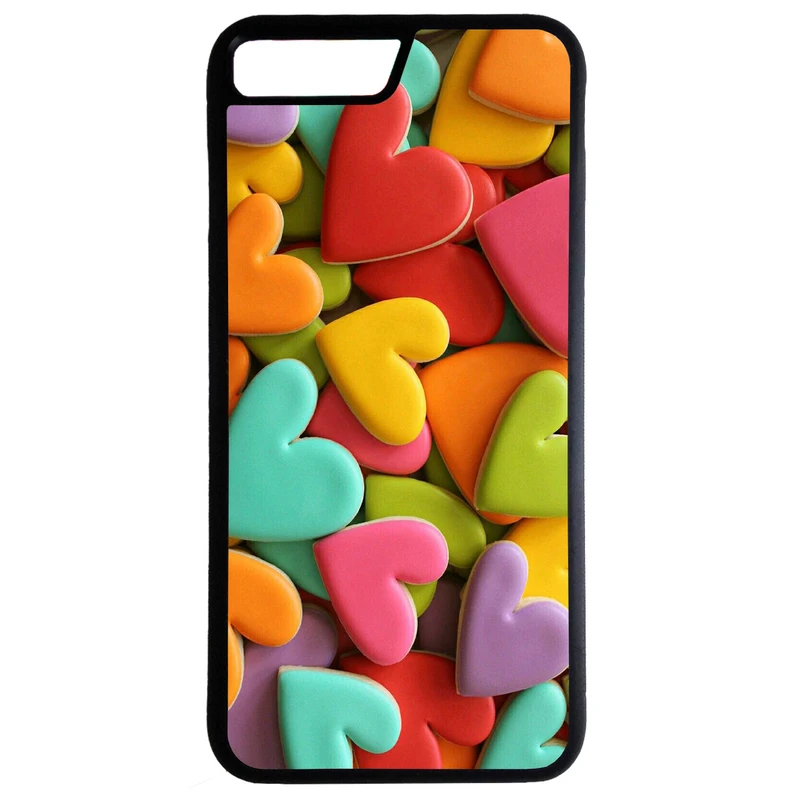 کاور طرح قلب کد 896 مناسب برای گوشی موبایل اپل iphone 7 plus/8 plus