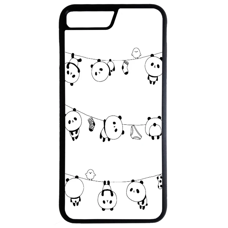 کاور طرح پاندا کد 897 مناسب برای گوشی موبایل اپل iphone 7 plus/8 plus
