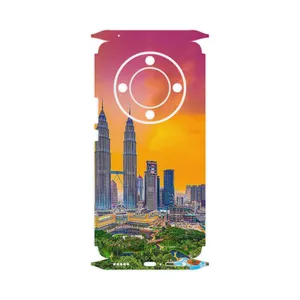 MAHOOT City of Kuala Lumpur-FullSkin Cover Sticker for Honor X9b