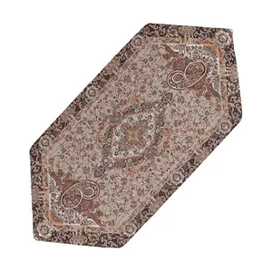 رانر ابریشم طرح اطلس کد 4001