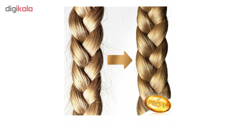 روغن تقویت کننده مو پنتن سری Pro-V حجم 45 میلی لیتر بسته 3 عددی
