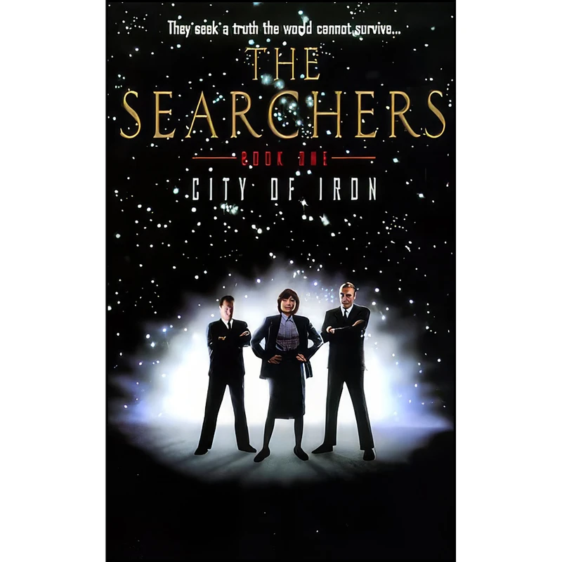 کتاب The Searchers اثر Chet Williamson انتشارات Avon