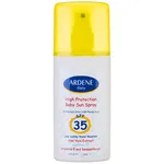 اسپری ضد آفتاب کودک آردن SPF35