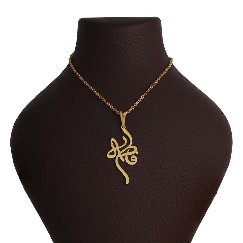 گردنبند نقره زنانه مدل h526