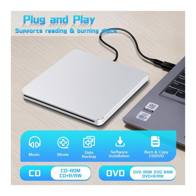 درایو DVD اکسترنال مدل extra kit