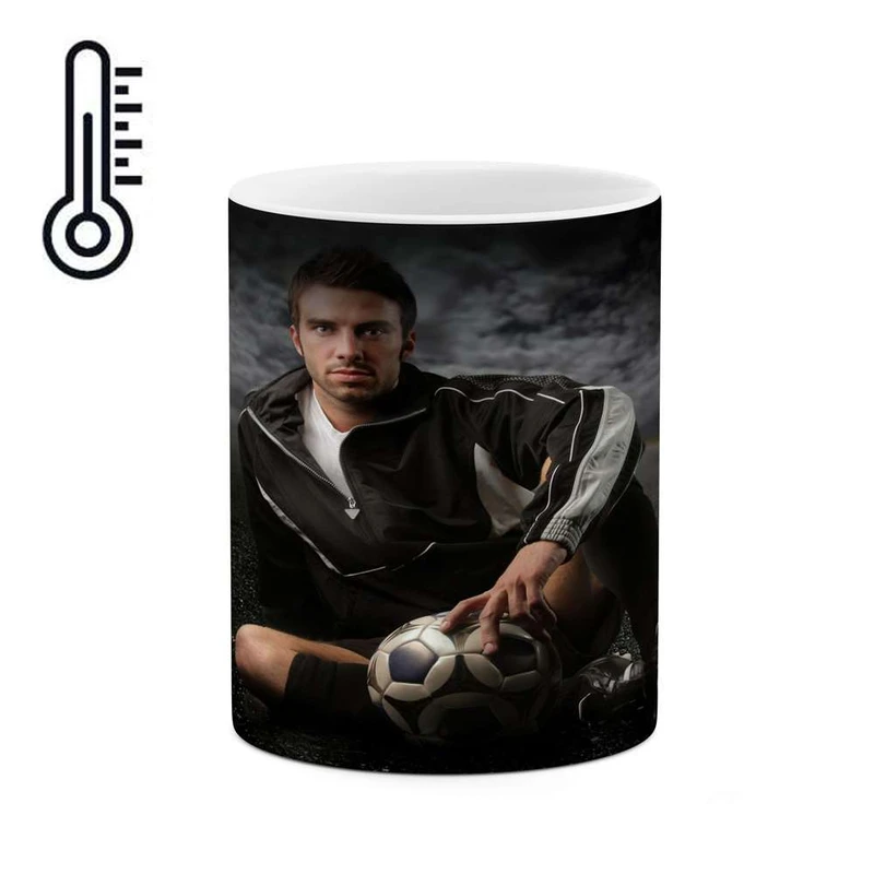 ماگ حرارتی کاکتی مدل فوتبال کد mgh11896