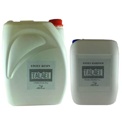 رزین و هاردنر طلایی کد 150 مقدار 15 کیلوگرم