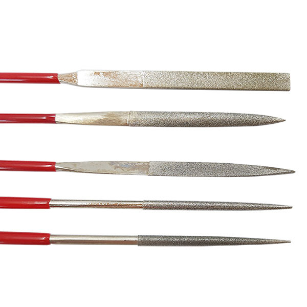 مجموعه 10 عددی سوهان زرگری دیاموند فیلز مدل AR-D10