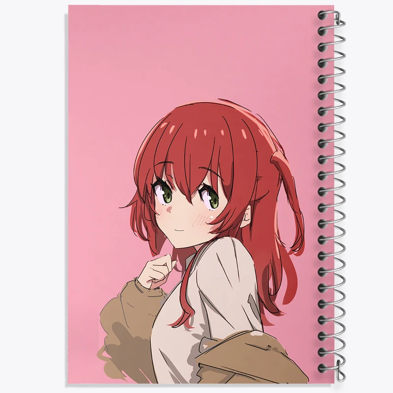 دفتر مشق 50 برگ خندالو طرح کیتا انیمه بوچی راک کد 31233