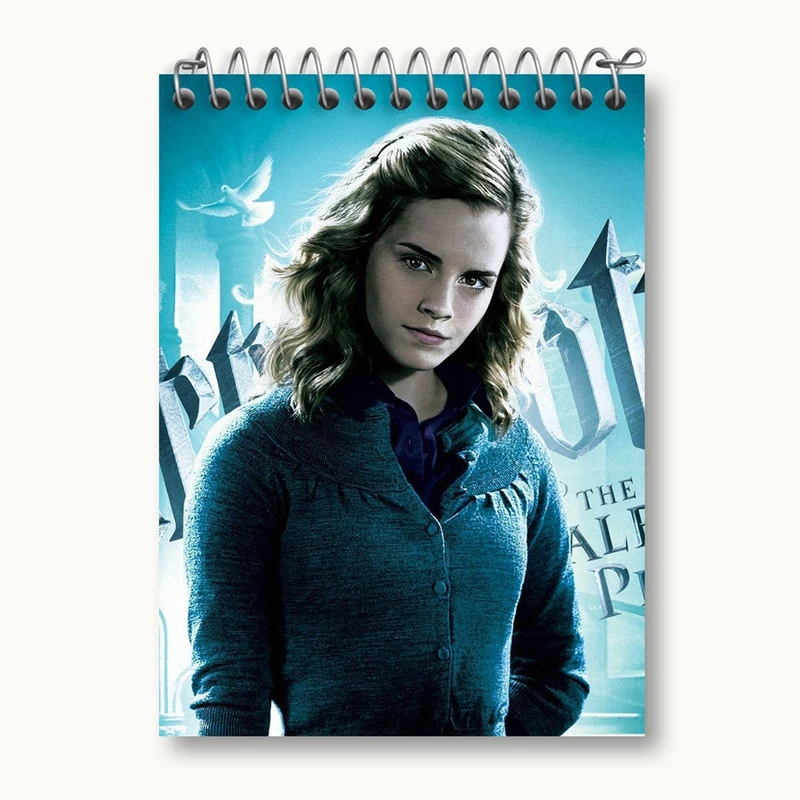 دفتر یادداشت 50 برگ خندالو مدل هری پاتر هرمیون گرانجر کد 24903