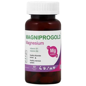 قرص منیزیم مگنی پروگلد شهاب درمان -400 میلی گرم بسته 60 عددی