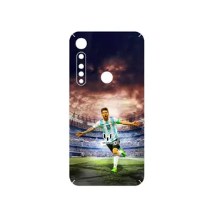 MAHOOT Lionel Messi 2 Cover Sticker for Motorola One Vision Plus